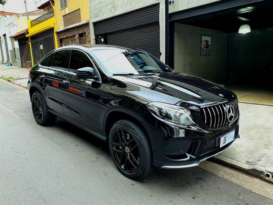 MERCEDES-BENZ GLE 400 3.0 V6 GASOLINA HIGHWAY COUPÉ 4MATIC 9G-TRONIC